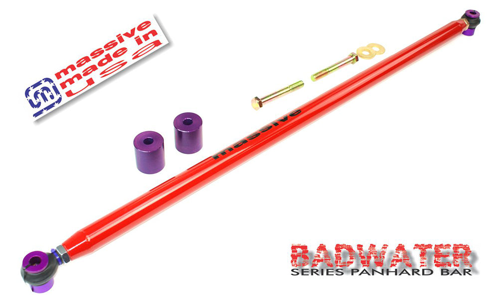 Massive Badwater Series Adjustable Panhard Bar 2021+ Bronco Fullsize - Massive Speed System