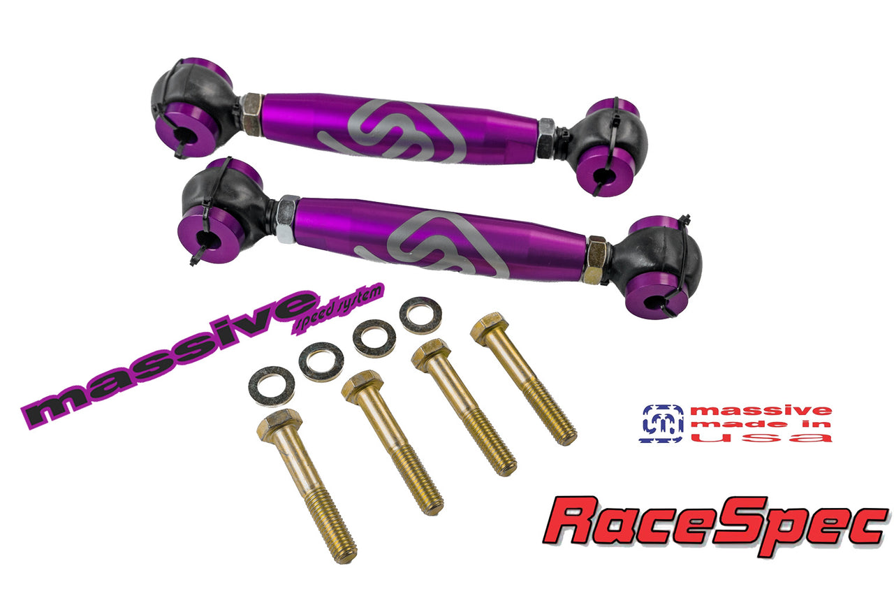 Massive RaceSpec Booted Toe Arms Kit Maverick - Massive Speed System