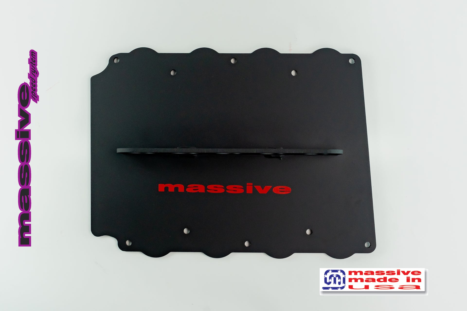 Massive Speed System Coyote Engine 5.0 Lift plate - Massive Speed System