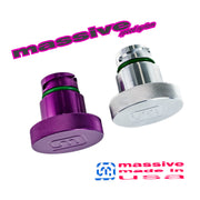 Massive Signature Oil Fill Cap - Godzilla V8 Engine 6.8 7.3 - Massive Speed System