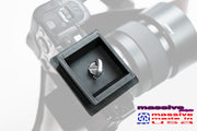 Camera Tripod Quick Release Plate Shoe - Massive Speed System