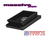 Camera Tripod Quick Release Plate Shoe - Massive Speed System