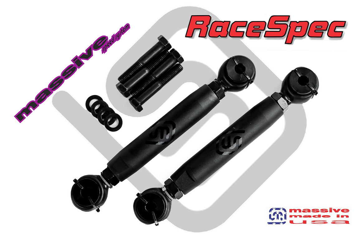 Massive RaceSpec Booted Toe Arms Kit Maverick - Massive Speed System