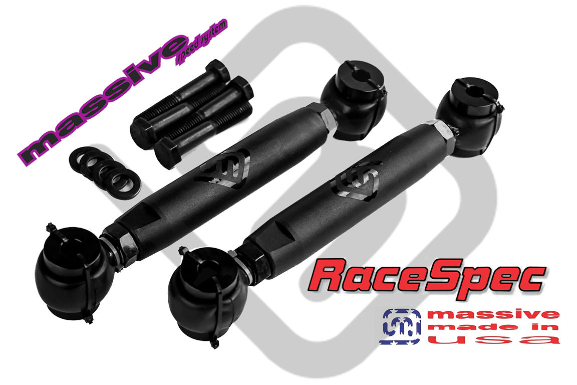 Massive RaceSpec Booted Toe Arms Kit Maverick - Massive Speed System