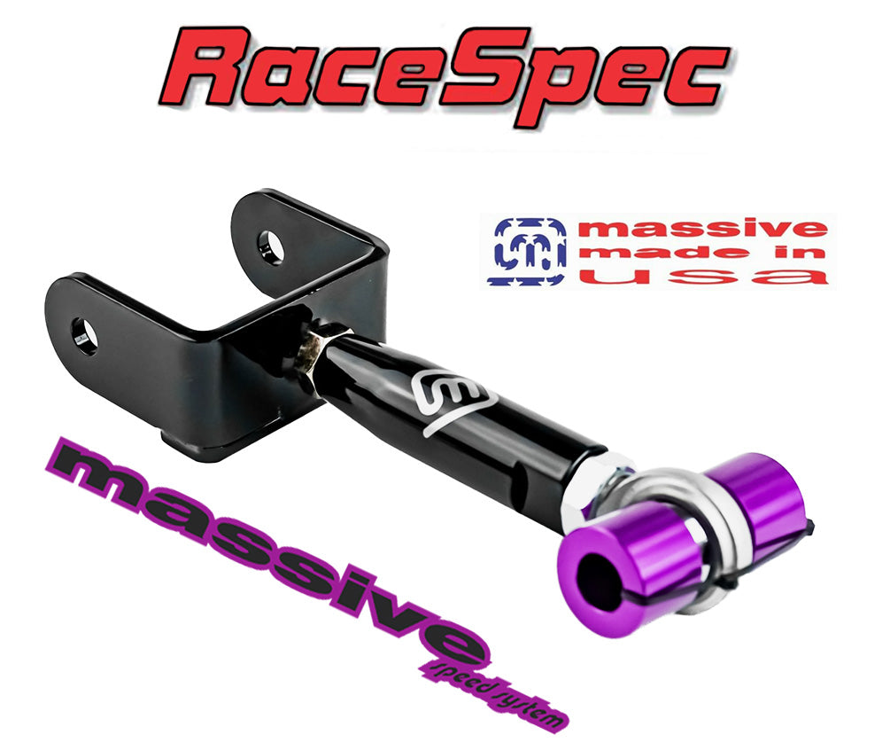 Massive RaceSpec Control Arm Upper UCA 05-10 Mustang GT 500 4.0 4.6 5.4  V6 V8 SC Rear Adjust - Massive Speed System