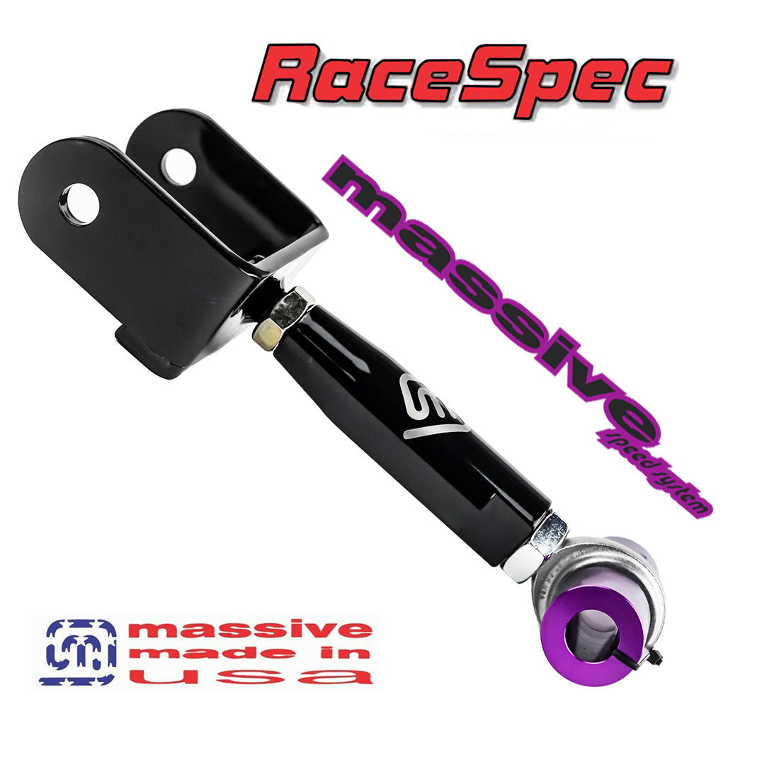 Massive RaceSpec Control Arm Upper UCA 05-10 Mustang GT 500 4.0 4.6 5.4  V6 V8 SC Rear Adjust - Massive Speed System