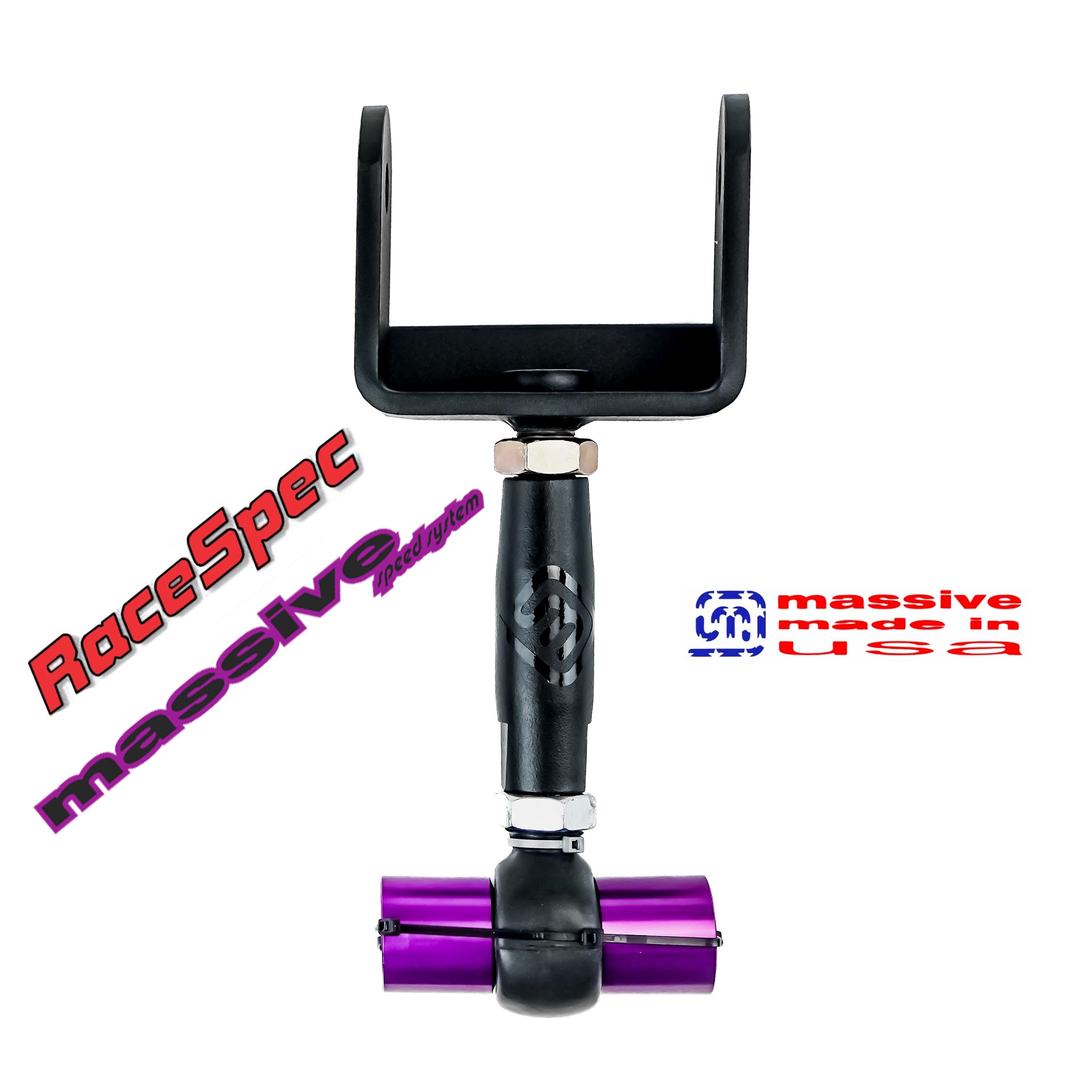 Massive RaceSpec Control Arm Upper UCA 05-10 Mustang GT 500 4.0 4.6 5.4  V6 V8 SC Rear Adjust - Massive Speed System