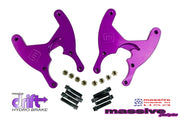 Massive Braking System Drift Brake Kit - Ford 8.8 - Crown Victoria V2.0 - Massive Speed System