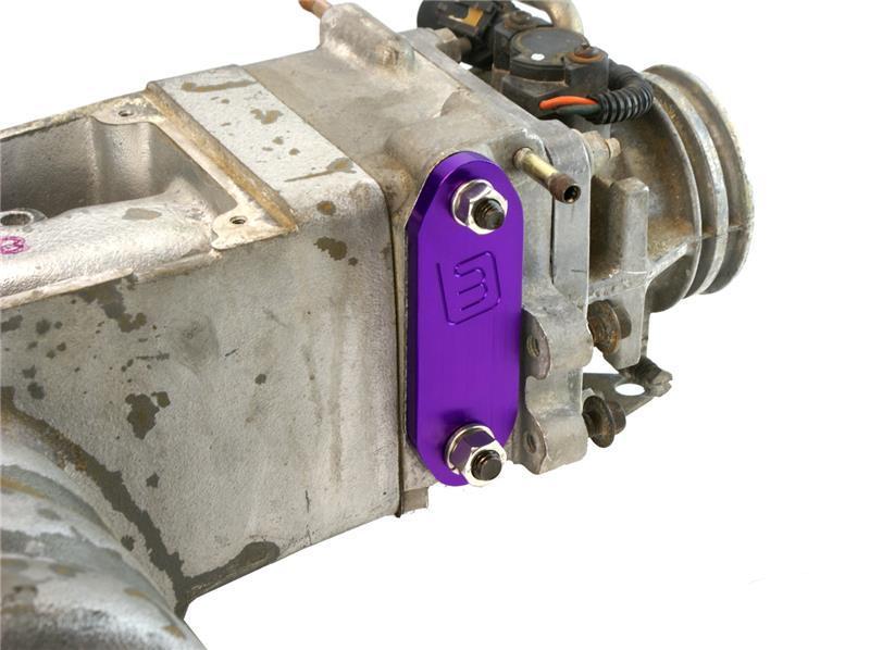 Massive RaceSpec EGR Plate System - Massive Speed System 5.0 SBF Windsor Ford V8 Engine Mustang on Manifold