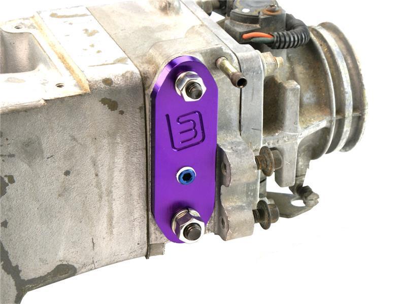 Massive RaceSpec EGR Plate System - Massive Speed System  SBF 5.0 Windsor Ford V8 Engine Mustang With NPT Port on Manifold