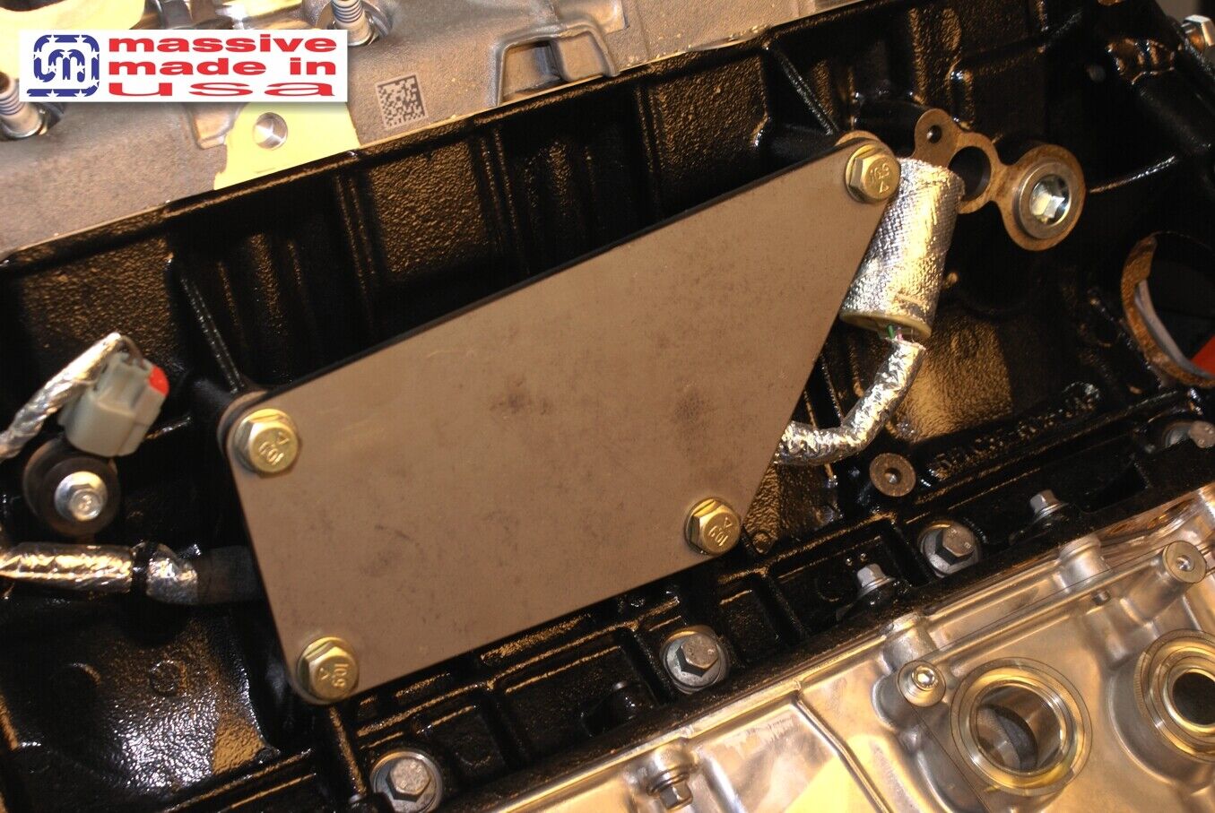 Massive Speed System Fabrication Line Motor Mounts - Massive Speed System