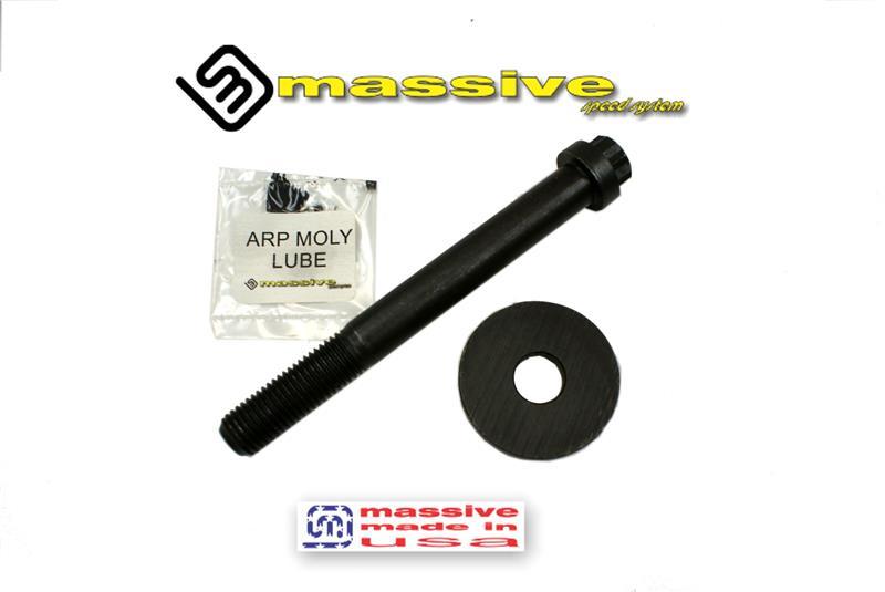 LS7 XXXL SERIES CRANK BOLT +10MM (Fits ALL OEM Dry Sump and / or Supercharged motors LS7 LS9 LSA LS3/GS) MAHW'16515 - Massive Speed System