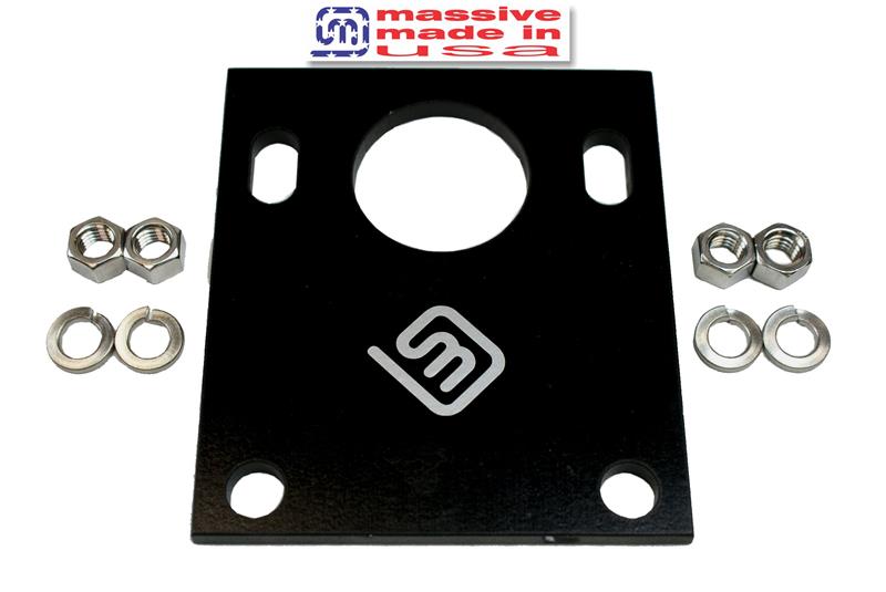 Massive Manual Brake Master Cylinder Plate for 78-88 GM G Body - Massive Speed System