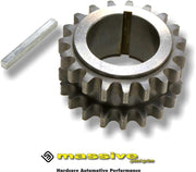 Massive Speed Crankshafts and Drive Gears - Massive Speed System