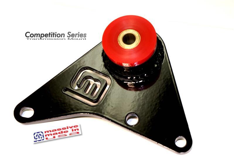 Massive Competition Series Transmission Mount Dodge Neon SRT 4 2003-2005 - Massive Speed System