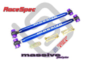 Massive RaceSpec Series Adjustable Rear Lower Control Arms With Protective Boots 78-88 GM G Body - Massive Speed System