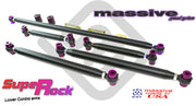New 2021+ Bronco Control Arms Upper &  Lower Panhard Track Bar Adjustable Suspension Kit - Massive Speed System