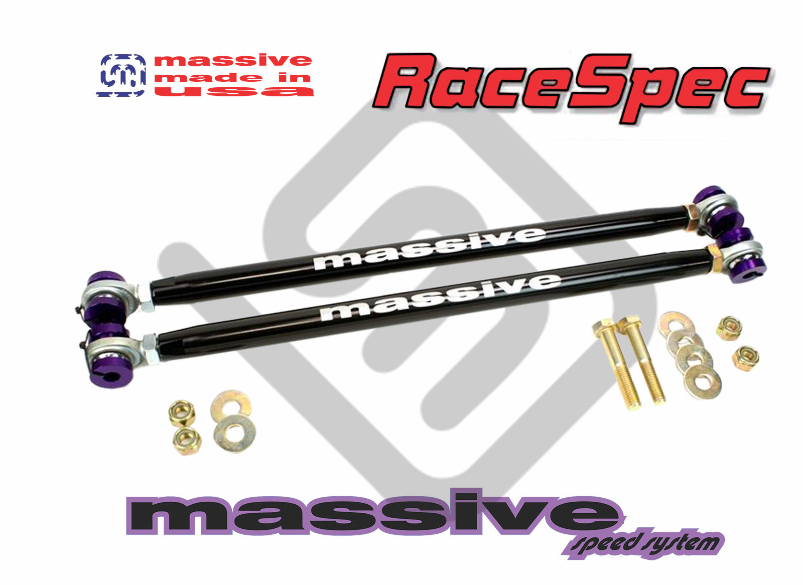 Massive RaceSpec Adjustable Watts Link System Panther Chassis 98-11 Crown Victoria - Massive Speed System