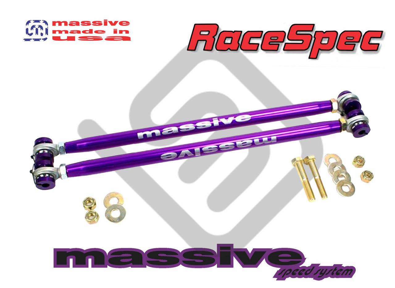 Massive RaceSpec Adjustable Watts Link System Panther Chassis 98-11 Crown Victoria - Massive Speed System
