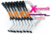 Massive Xeramik Spark Cables Plug Wires Orange