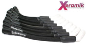 MASSIVE SPEED CERAMIC BOOT SPARK PLUG WIRES Black
