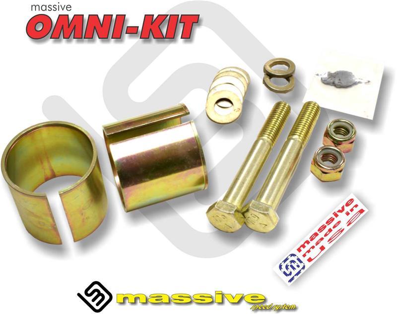 Massive OMNI-KIT Suspension Adaptor (2006-2011 Ford Focus) - Massive Speed System