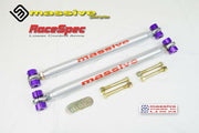 Massive Speed Race Spec Series Adjustable Rear Lower Control Arms 64-72 GM A Body - Massive Speed System