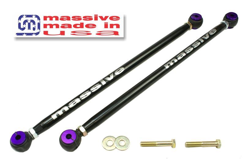 Massive Adjustable Rear Toe Control Arms Contour Cougar Mystique SVT Mondeo ST - Massive Speed System