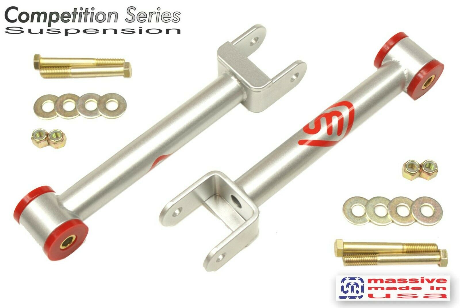 Massive Speed COMPETITION Series Rear Upper Control Arms 64-67 GM A Body - Massive Speed System