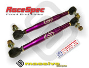 Massive Race Adjustable Front ARB Sway Bar End Links Focus 00-11 ALL SVT ST170 - Massive Speed System