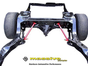 Massive Speed RaceSpec Rear Control Arm Brace 64-67 GM A Body - Massive Speed System
