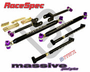 Massive Traction Satisfaction Adjustable RaceSpec complete kit 64-67 GM A Body - Massive Speed System