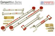 Massive TRACTION SATISFACTION COMPETITION SERIES Lower Upper Control Arms and Braces 64-67 GM A Body - Massive Speed System