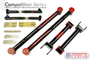 Massive TRACTION SATISFACTION COMPETITION SERIES Lower Upper Control Arms and Braces 64-67 GM A Body - Massive Speed System