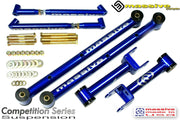 Massive TRACTION SATISFACTION COMPETITION SERIES Lower Upper Control Arms and Braces 64-67 GM A Body - Massive Speed System