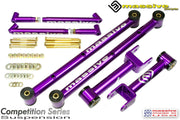 Massive TRACTION SATISFACTION COMPETITION SERIES Lower Upper Control Arms and Braces 64-67 GM A Body - Massive Speed System