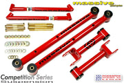 MassiveTRACTION SATISFACTION COMPETITION SERIES Upper Lower Control Arms and Braces 68-72 A GM  Body - Massive Speed System