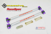 Massive Speed Race Spec Series Adjustable Rear Lower Control Arms With Protective Boots  GM A Body 1964-1972 - Massive Speed System