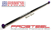 Massive PROSTEEL Adjustable Panhard Bar Rod 82-02 F Body Camaro Firebird - Massive Speed System