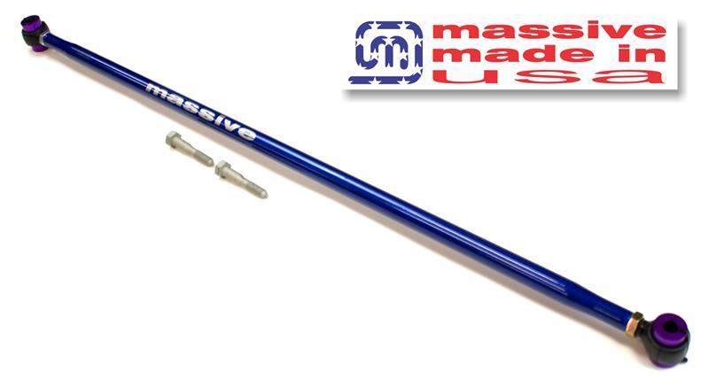 Massive PROSTEEL Adjustable Panhard Bar Rod 82-02 F Body Camaro Firebird - Massive Speed System