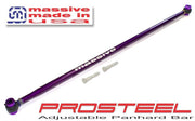 Massive PROSTEEL Adjustable Panhard Bar Rod 82-02 F Body Camaro Firebird - Massive Speed System