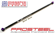Massive PROSTEEL Adjustable Panhard Bar Rod 82-02 F Body Camaro Firebird - Massive Speed System