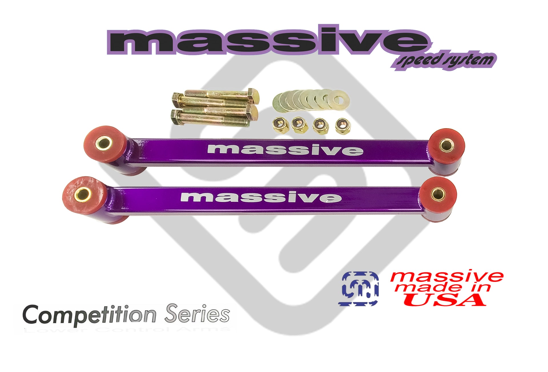 Massive COMPETITION Series Fixed Lower Control Arms 98-11 Panther Chassis - Massive Speed System