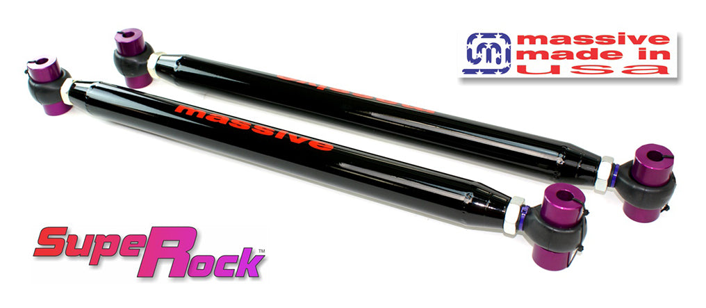 Massive SupeRock Series Adjsutable Lower Control arms 2021+ Bronco Fullsize - Massive Speed System