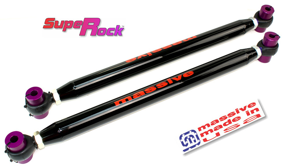 Massive SupeRock Series Adjsutable Lower Control arms 2021+ Bronco Fullsize - Massive Speed System