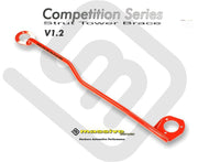 Massive Competition Series Front Strut Tower Brace Ford Focus MK1/MK2/MK3 - Massive Speed System