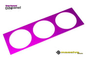 Massive DINpanel Gauge Command Mounting Panel - Massive Speed System