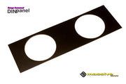 Massive DINpanel Gauge Command Mounting Panel - Massive Speed System