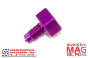 Massive Speed Mag Oil Pan Drain Plug GM LS Engines - Massive Speed System