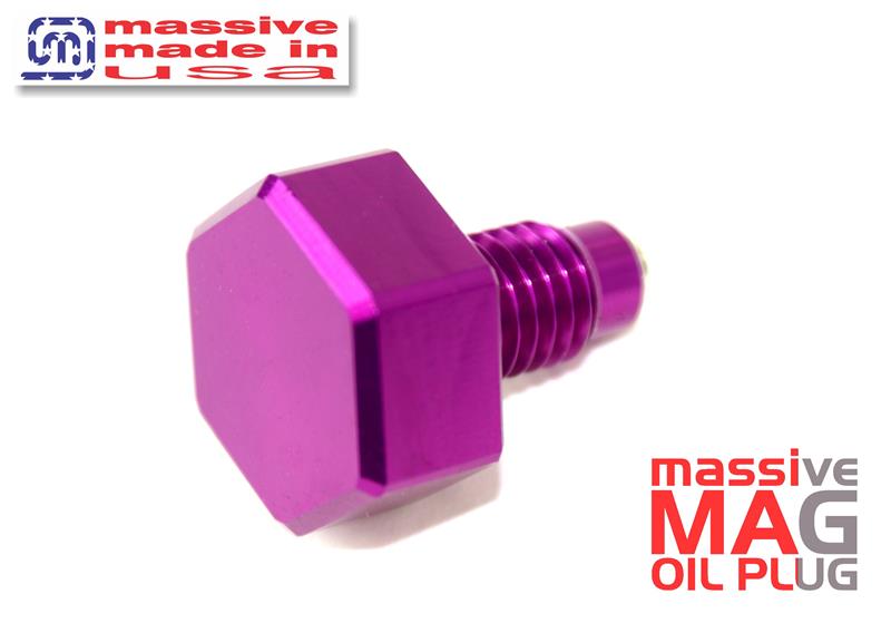 Massive Speed Magnetic Oil Plug - Massive Speed System